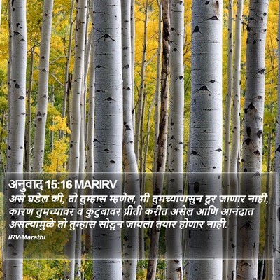 अनुवाद 15:16 MARIRV Bible Verse Image