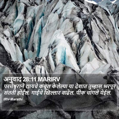 अनुवाद 28:11 MARIRV Bible Verse Image