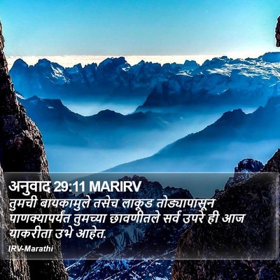 अनुवाद 29:11 MARIRV Bible Verse Image
