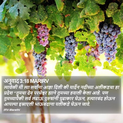 अनुवाद 3:18 MARIRV Bible Verse Image