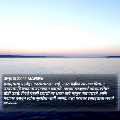 अनुवाद 32:11 MARIRV Bible Verse Image