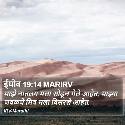 ईयोब 19:14 MARIRV Bible Verse Image