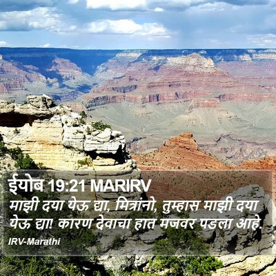 ईयोब 19:21 MARIRV Bible Verse Image
