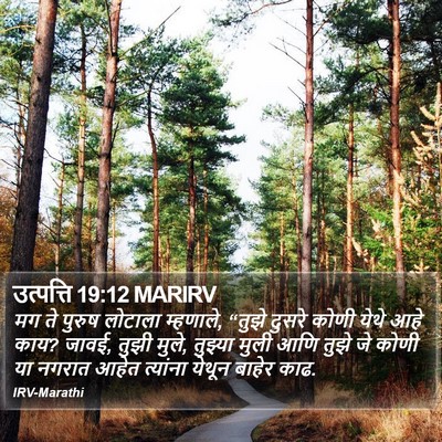 उत्पत्ति 19:12 MARIRV Bible Verse Image