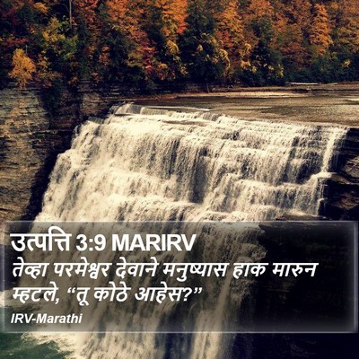 उत्पत्ति 3:9 MARIRV Bible Verse Image