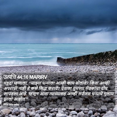 उत्पत्ति 44:16 MARIRV Bible Verse Image