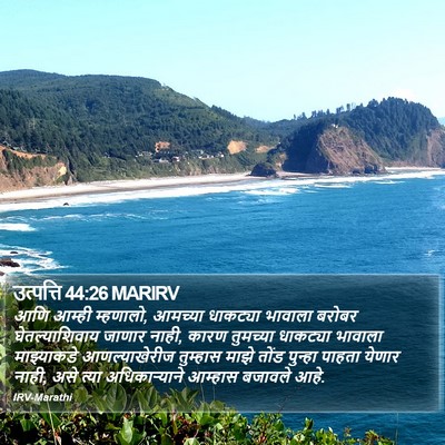 उत्पत्ति 44:26 MARIRV Bible Verse Image