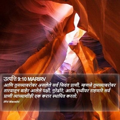 उत्पत्ति 9:10 MARIRV Bible Verse Image