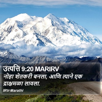 उत्पत्ति 9:20 MARIRV Bible Verse Image