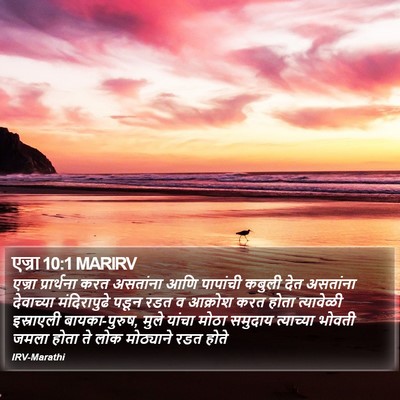 एज्रा 10:1 MARIRV Bible Verse Image