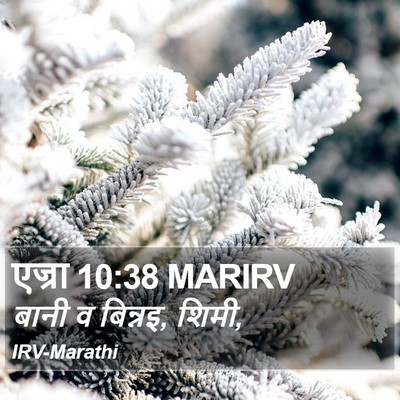एज्रा 10:38 MARIRV Bible Verse Image