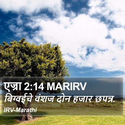 एज्रा 2:14 MARIRV Bible Verse Image