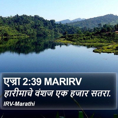 एज्रा 2:39 MARIRV Bible Verse Image