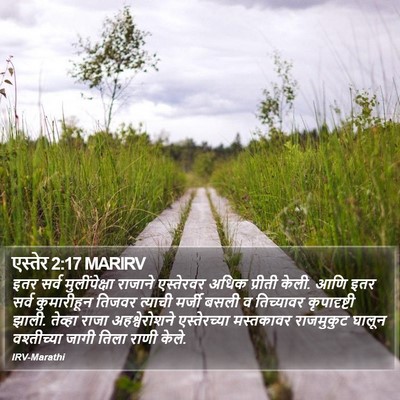 एस्तेर 2:17 MARIRV Bible Verse Image