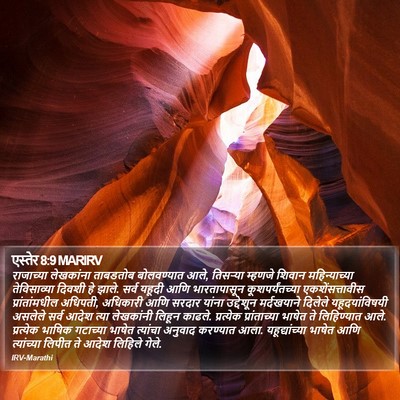 एस्तेर 8:9 MARIRV Bible Verse Image