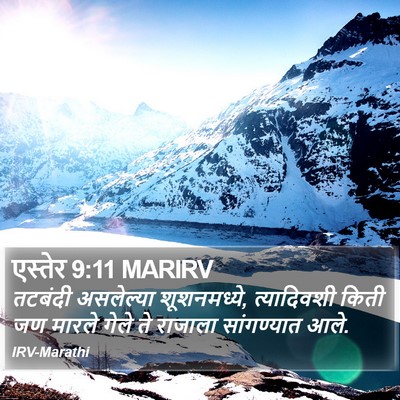 एस्तेर 9:11 MARIRV Bible Verse Image
