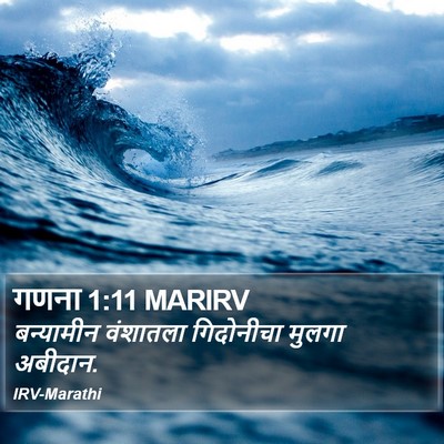 गणना 1:11 MARIRV Bible Verse Image