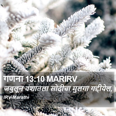 गणना 13:10 MARIRV Bible Verse Image