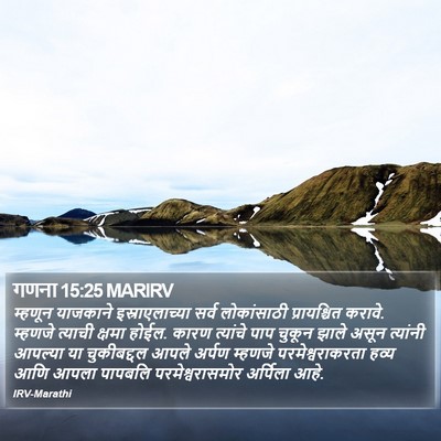 गणना 15:25 MARIRV Bible Verse Image