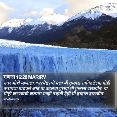 गणना 16:28 MARIRV Bible Verse Image