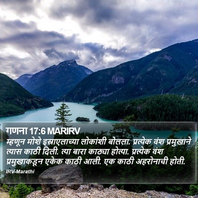 गणना 17:6 MARIRV Bible Verse Image