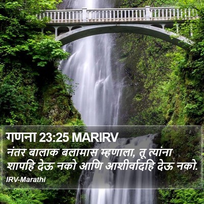 गणना 23:25 MARIRV Bible Verse Image