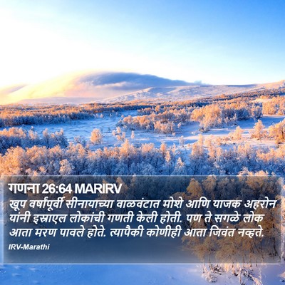 गणना 26:64 MARIRV Bible Verse Image