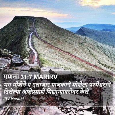 गणना 31:7 MARIRV Bible Verse Image