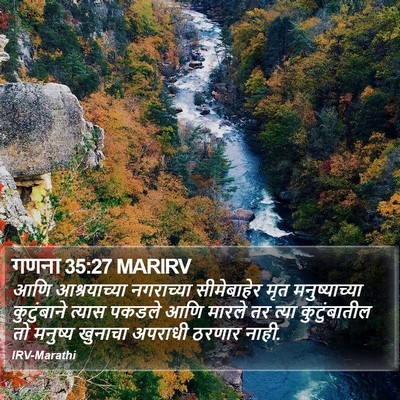 गणना 35:27 MARIRV Bible Verse Image
