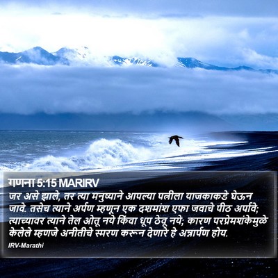 गणना 5:15 MARIRV Bible Verse Image