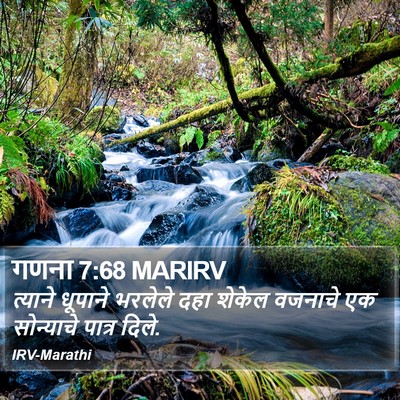 गणना 7:68 MARIRV Bible Verse Image