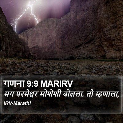 गणना 9:9 MARIRV Bible Verse Image