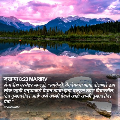 जखऱ्या 8:23 MARIRV Bible Verse Image