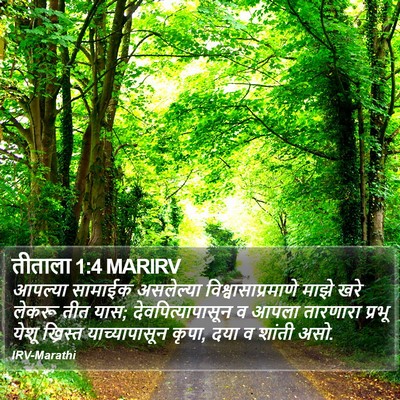 तीताला 1:4 MARIRV Bible Verse Image