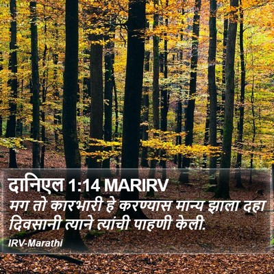 दानिएल 1:14 MARIRV Bible Verse Image