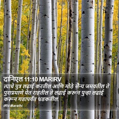 दानिएल 11:10 MARIRV Bible Verse Image