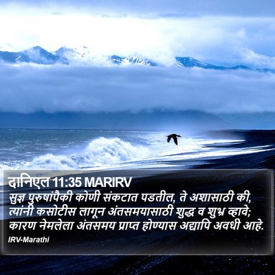 दानिएल 11:35 MARIRV Bible Verse Image