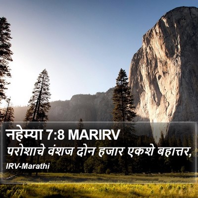 नहेम्या 7:8 MARIRV Bible Verse Image