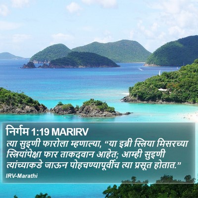 निर्गम 1:19 MARIRV Bible Verse Image