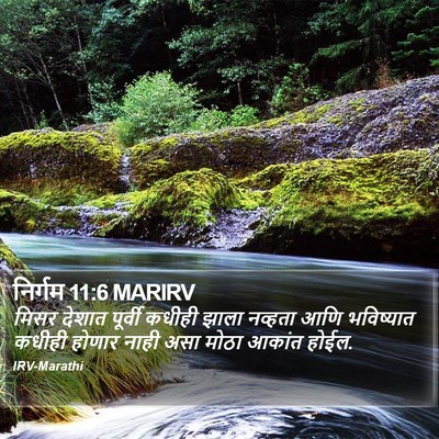 निर्गम 11:6 MARIRV Bible Verse Image
