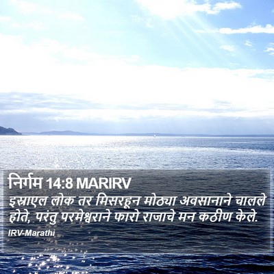 निर्गम 14:8 MARIRV Bible Verse Image