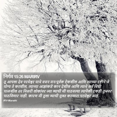 निर्गम 15:26 MARIRV Bible Verse Image