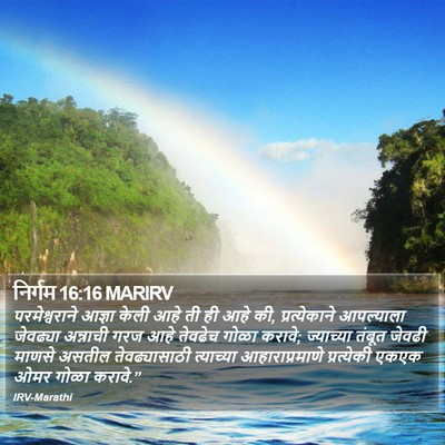 निर्गम 16:16 MARIRV Bible Verse Image