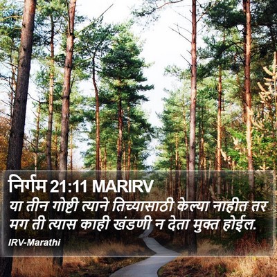 निर्गम 21:11 MARIRV Bible Verse Image