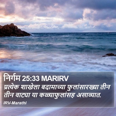 निर्गम 25:33 MARIRV Bible Verse Image