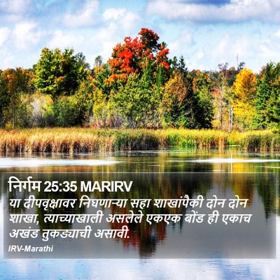 निर्गम 25:35 MARIRV Bible Verse Image