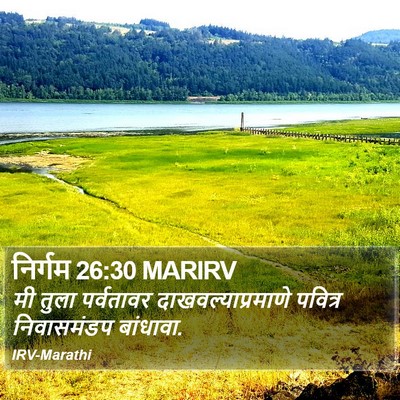 निर्गम 26:30 MARIRV Bible Verse Image