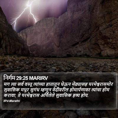 निर्गम 29:25 MARIRV Bible Verse Image
