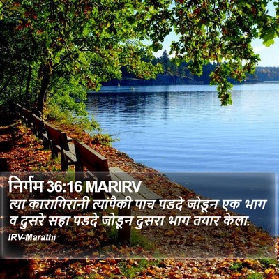 निर्गम 36:16 MARIRV Bible Verse Image