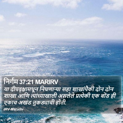 निर्गम 37:21 MARIRV Bible Verse Image